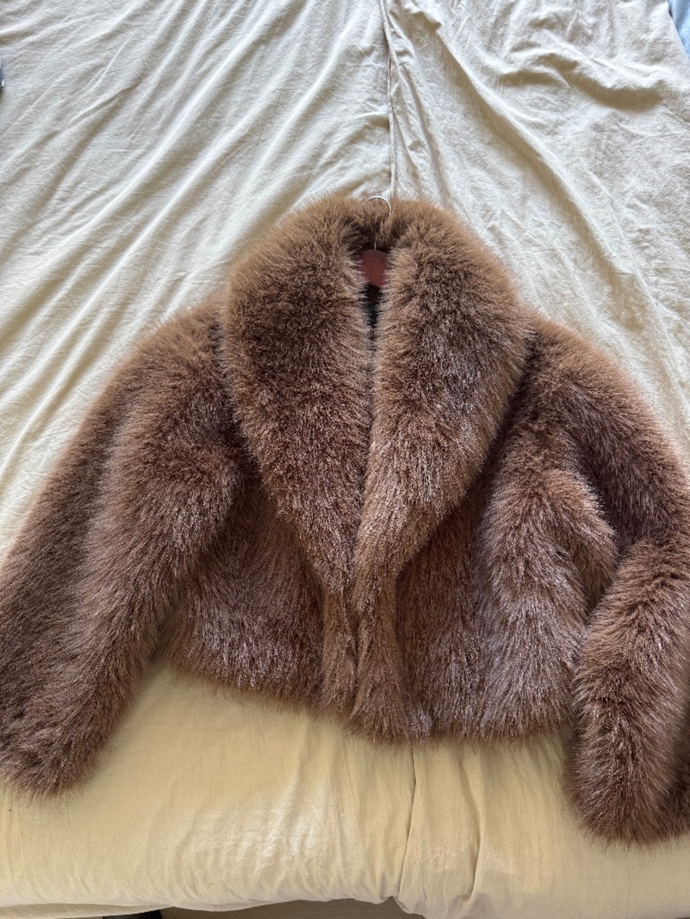Zara Faux Fur Jacket